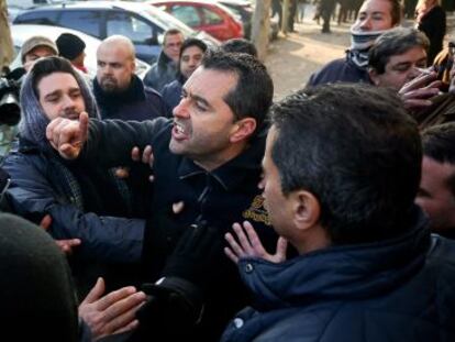 El bloqueo de la planta gener&oacute; enfrentamientos entre trabajadores y repartidores la semana pasada.