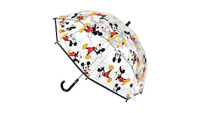Paraguas transparente infantil
