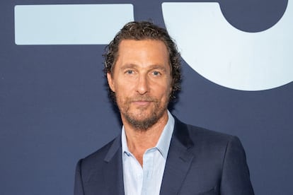 El actor Matthew McConaughey, en una alfombra roja en Austin (Texas), el 25 de abril de 2024.