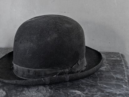 El sombrero de Cézanne, 2011.