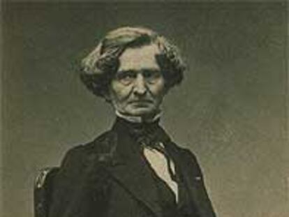 El compositor francés Héctor Berlioz.