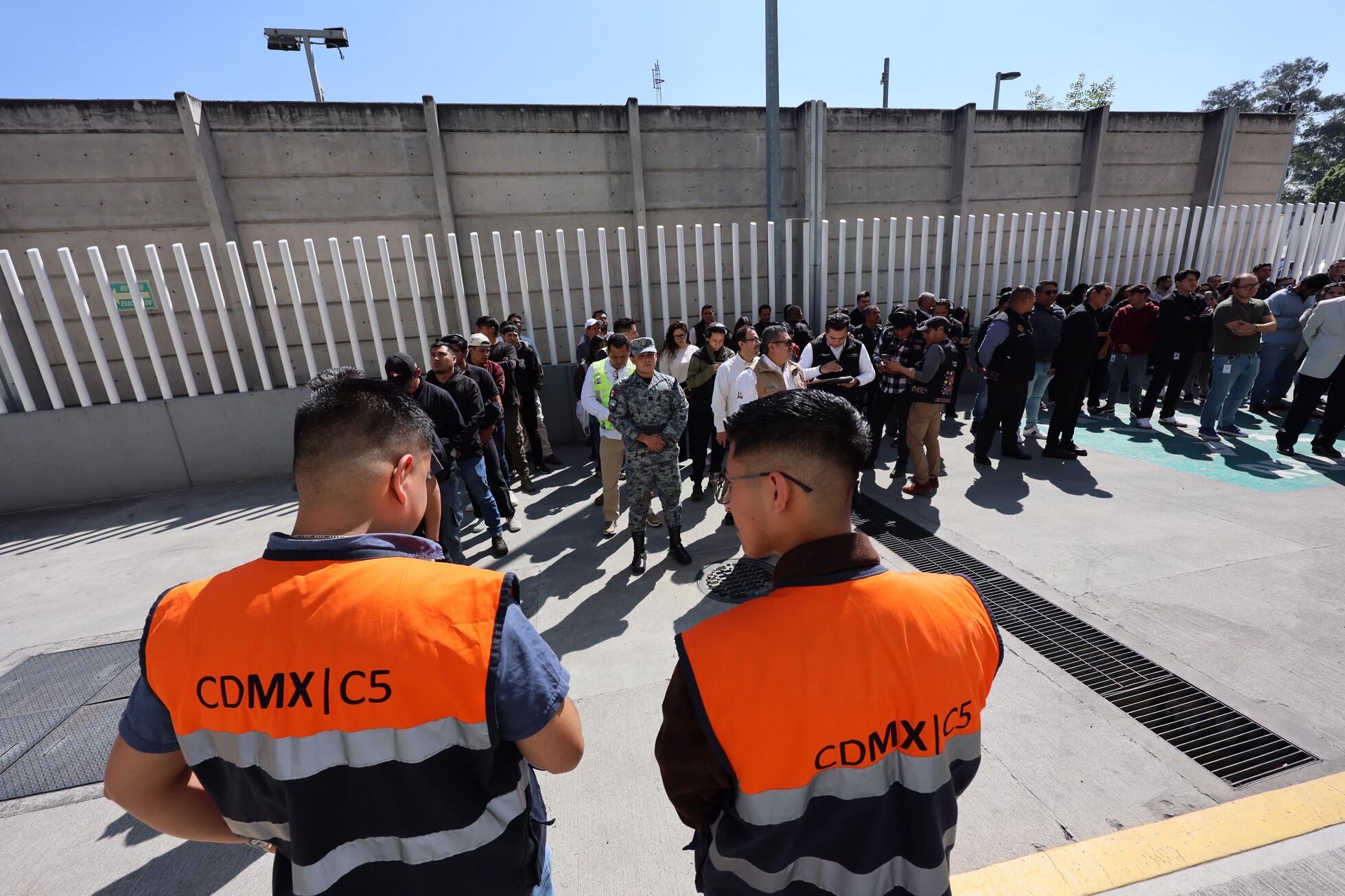 El primer simulacro regional por sismo de 2026 en Ciudad de México, en ...