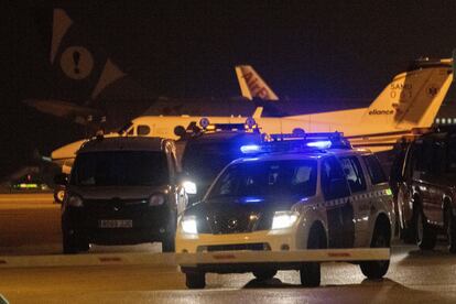 Detenidos marroquies avion Palma