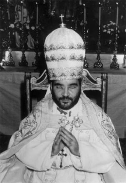 Clemente Domínguez, el papa de El Palmar de Troya.