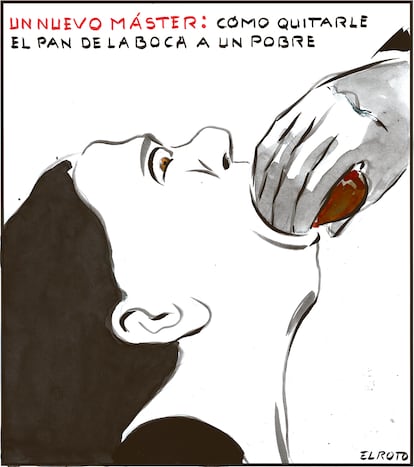 Viñeta de El Roto, 17 de julio de 2025.
