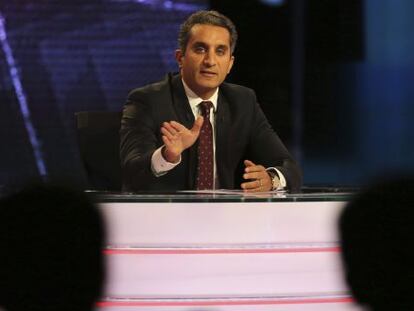 Sin Bassem Youssef, a Egipto se le congeló su sonrisa