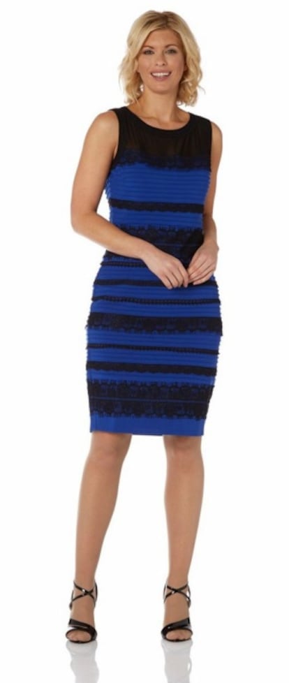 Imagen del vestido en una tienda online de ropa.