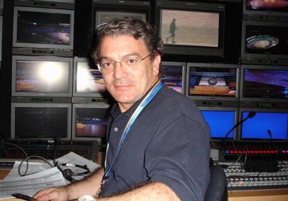 El nuevo director de TVE, Jose Ramón Díez.