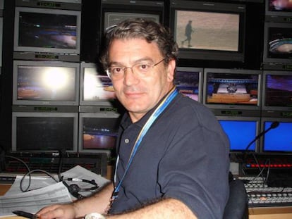 El nuevo director de TVE, Jose Ram&oacute;n D&iacute;ez.