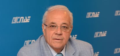 Jos&eacute; Miguel B&aacute;ez, presidente de CNAE.