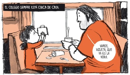 Desenho animado de 'A Van', de Martín Tognola e Ramón Pardina.