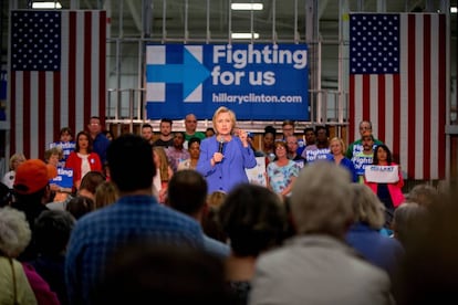 Clinton, esta semana en Kentucky.