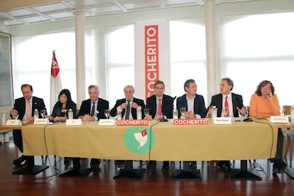 Debate de alcaldables de Bilbao en el Club Cocherito sobre los toros.