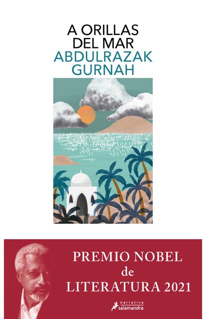 portada libro 'A orillas del mar', ABDULRAZAK GURNAH. EDITORIAL SALAMANDRA