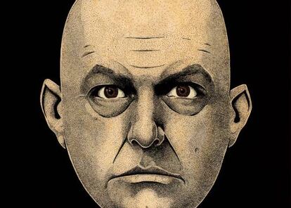 Portada del libro 'El libro de la ley', de Aleister Crowley.