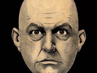 Portada del libro 'El libro de la ley', de Aleister Crowley.