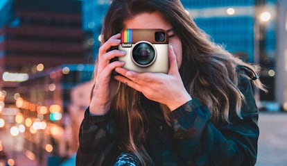 Vuelve al pasado con la celebración de Instagram.