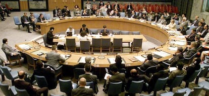 Una reuni&oacute;n del Consejo de Seguridad de la ONU