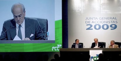 El presidente y delegado de FCC, Baldomero Falcones.