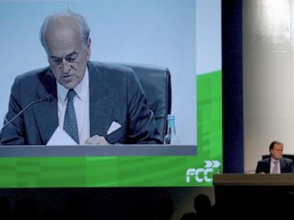 El presidente y delegado de FCC, Baldomero Falcones.