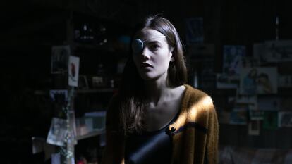 Mireia Oriol, protagonista de 'Alma', en el cuarto episodio de la serie.