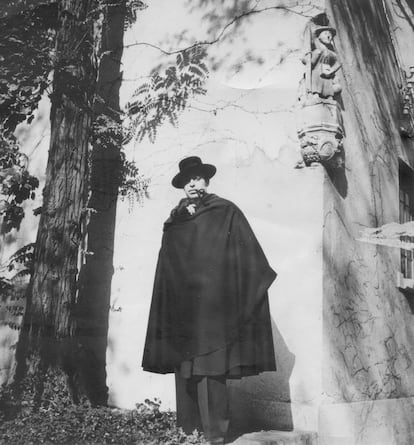 El gaditano Manuel Prieto, fotografiado en la década de 1940.