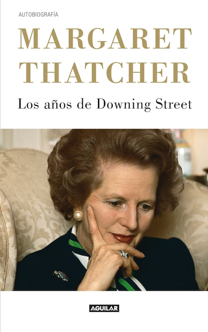 Memorias de Margaret Thatcher.