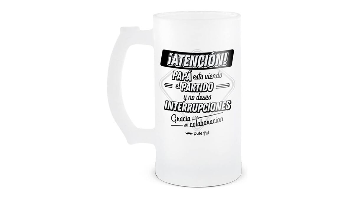 Capacidad de 500 ml.