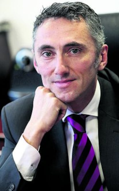 Xavier Rouland, consejero delegado de EDF Fenice Ib&eacute;rica.