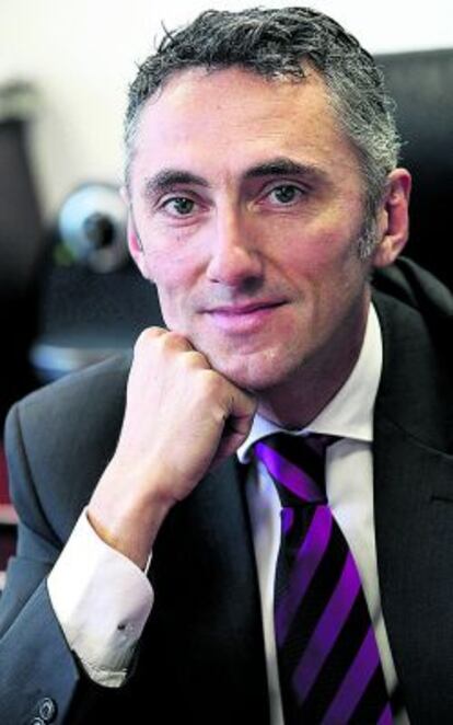 Xavier Rouland, consejero delegado de EDF Fenice Ibérica.