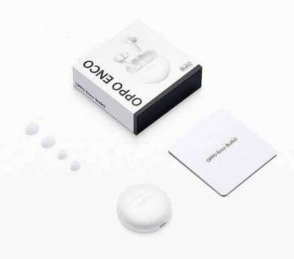 OPPO Enco Buds 2 blancos