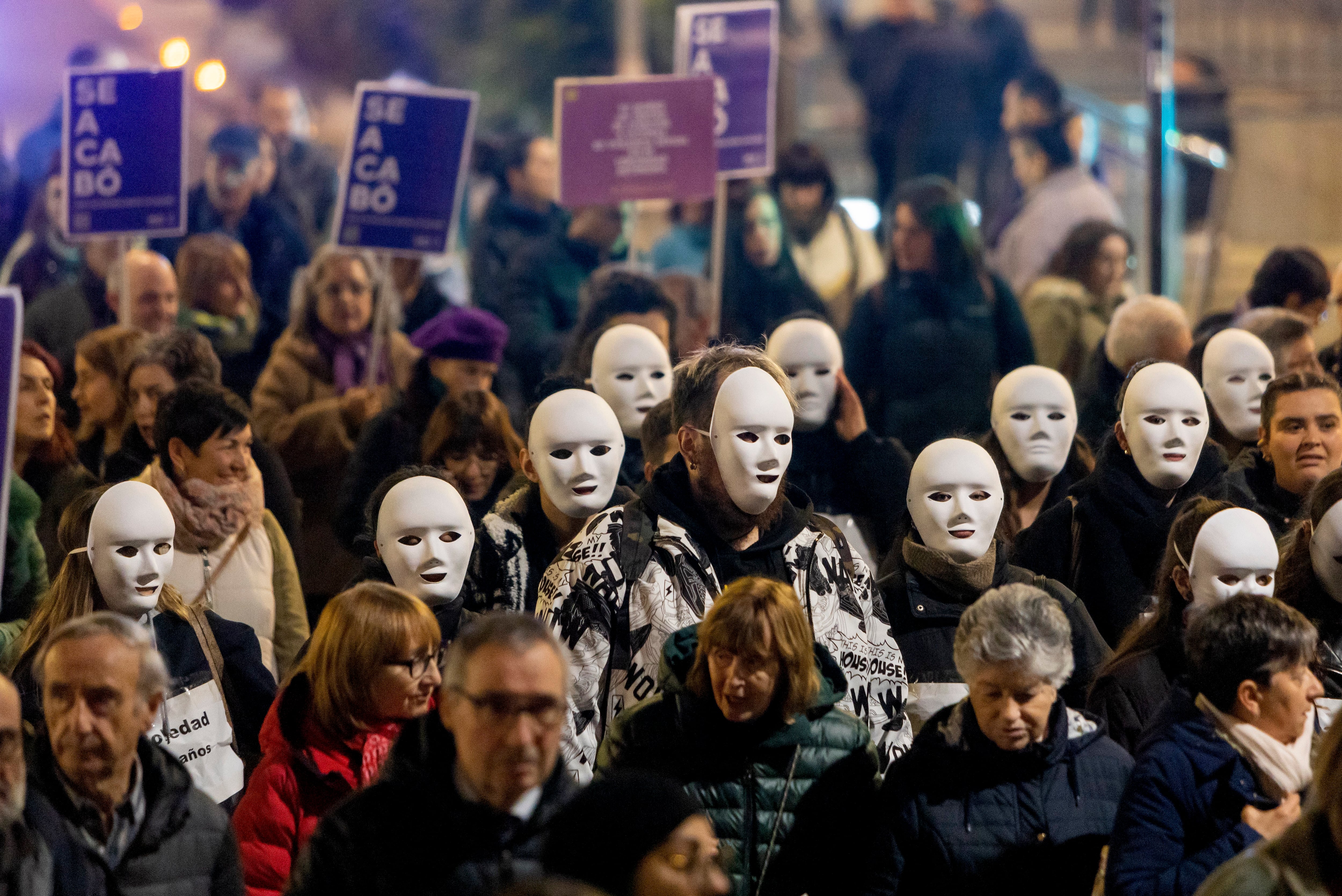 La violencia que no cesa: 2024 acaba con 47 mujeres y nueve menores asesinados en crímenes machistas