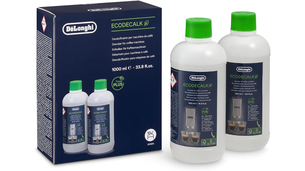 Pack de descalcificadores de De’Longhi.