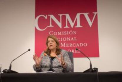 Elvira Rodr&iacute;guez, presidenta de la CNMV.