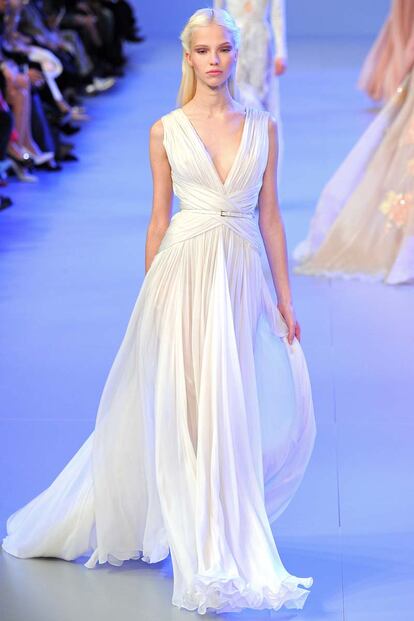 Elie Saab y la delicadeza