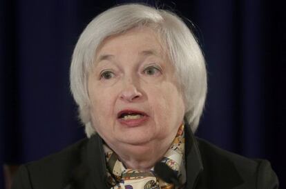 Janet Yellen, presidenta do Federal Reserve.