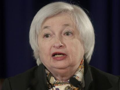 Janet Yellen, presidenta do Federal Reserve.