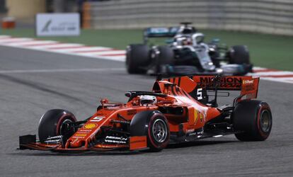 El GP de Bahréin se disputa este fin de semana el circuito de Sakhir