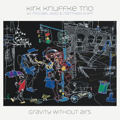 Kirk Knuffke Trio. Gravity Without Airs (TAO Forms).