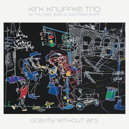 Kirk Knuffke Trio. Gravity Without Airs (TAO Forms).