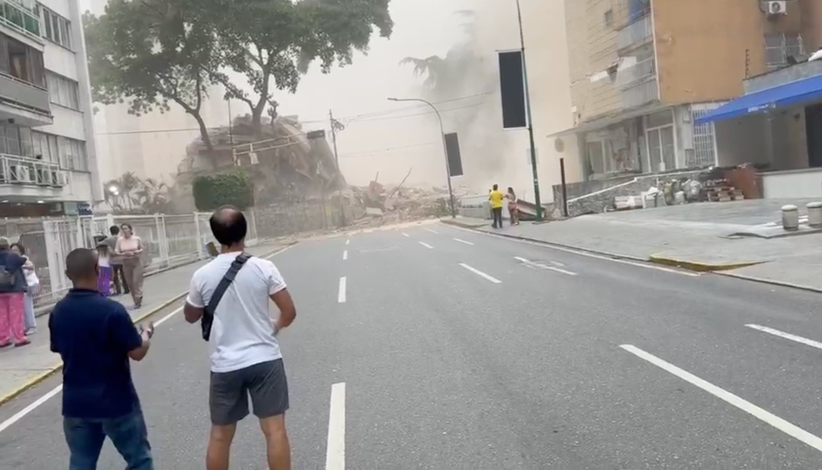 Un terremoto de 7,1 sacude varias regiones de Venezuela