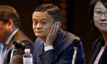 El fundador de Alibaba, Jack Ma, unos de los hombres más ricos del mundo.