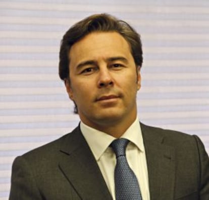 Dimas Gimeno, director general of El Corte Ingls.