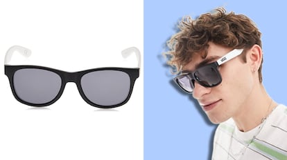 Este modelo de gafas de sol masculinas se sienten ligeras y robustas al mismo tiempo.