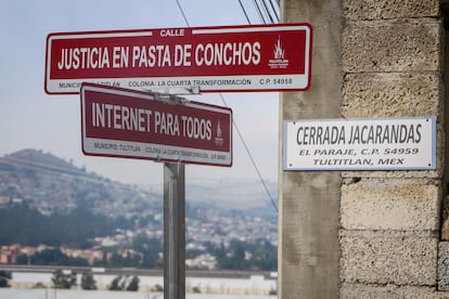 La colonia Cuarta Transformacin es un homenaje al movimiento del expresidente Lpez Obrador.