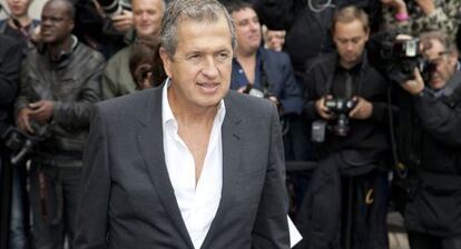 El fot&oacute;grafo Mario Testino.