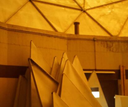 'Centro Astronómico de Yebes (CAY)', Guadalajara, 2015 © Caio Reisewitz.