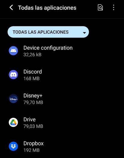 Apps en Android