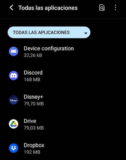 Apps en Android