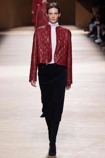 pasarela hermes otoño invierno 2015 2016 paris fashion week